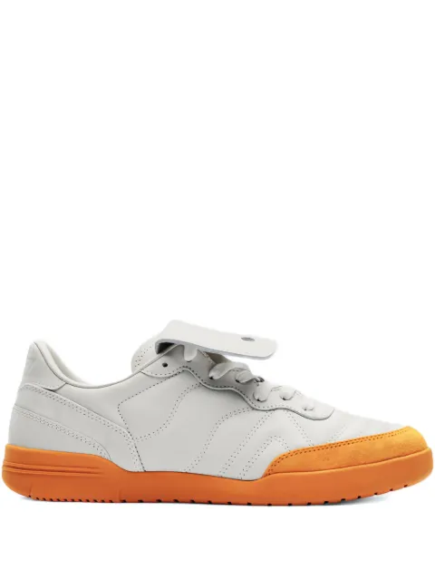 Saucony quilted leather sneakers