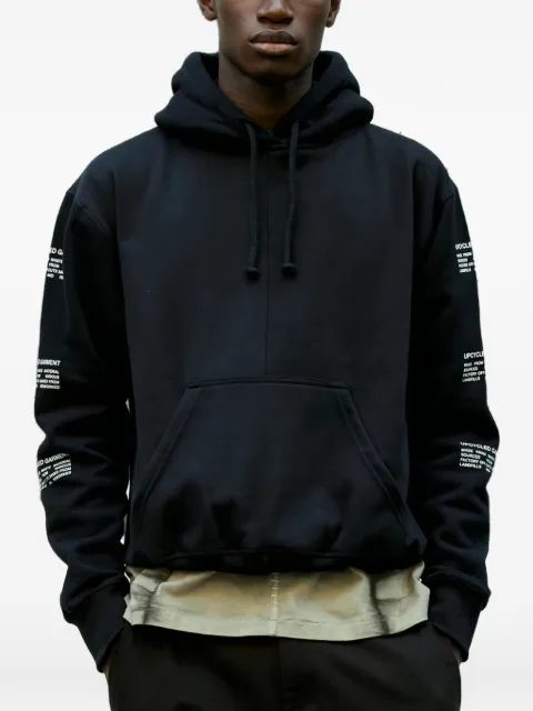 Space Available Plant Based graphic-print hoodie