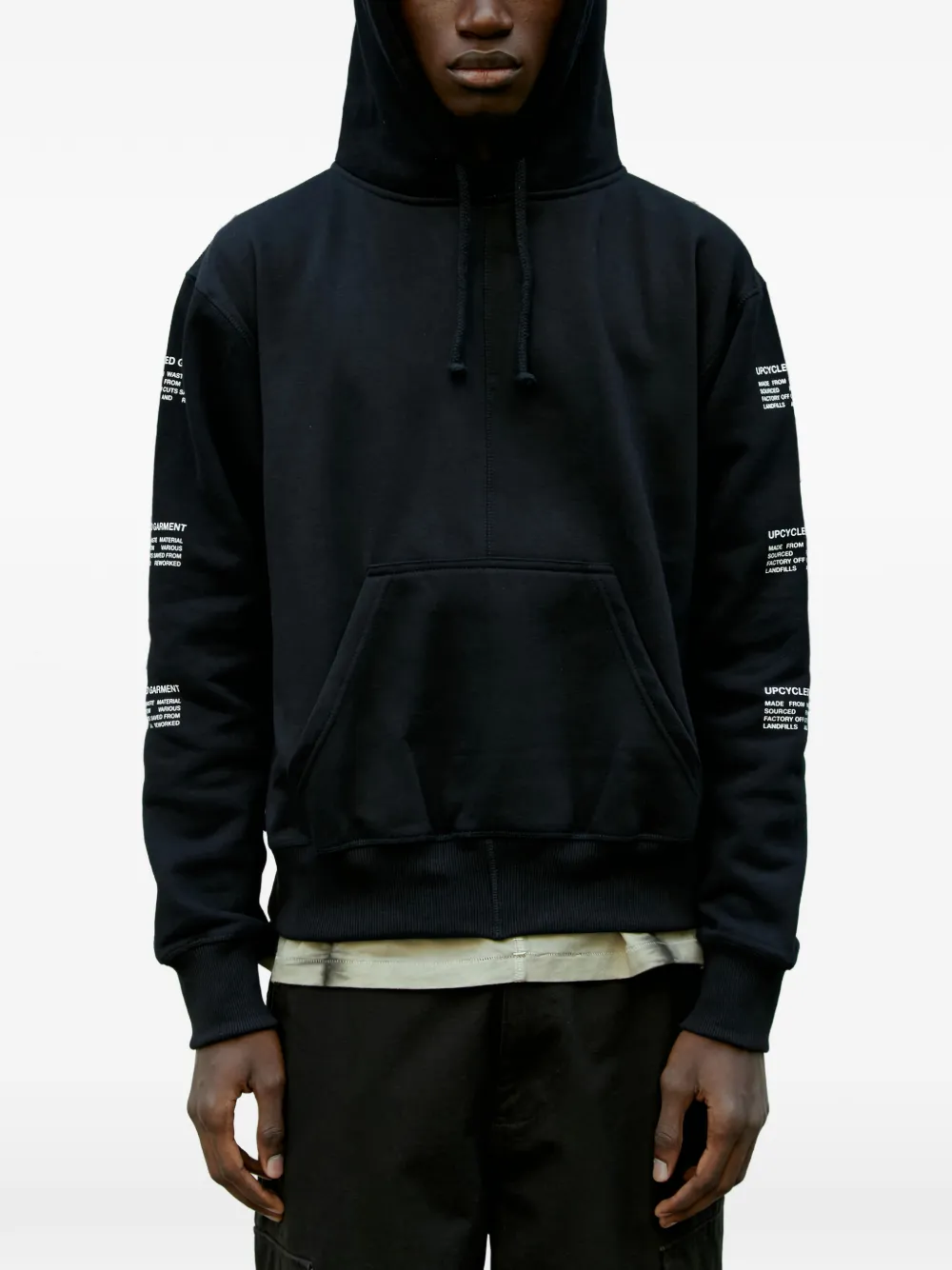  Space Available Sudadera Plant Based Con Capucha - Negro 