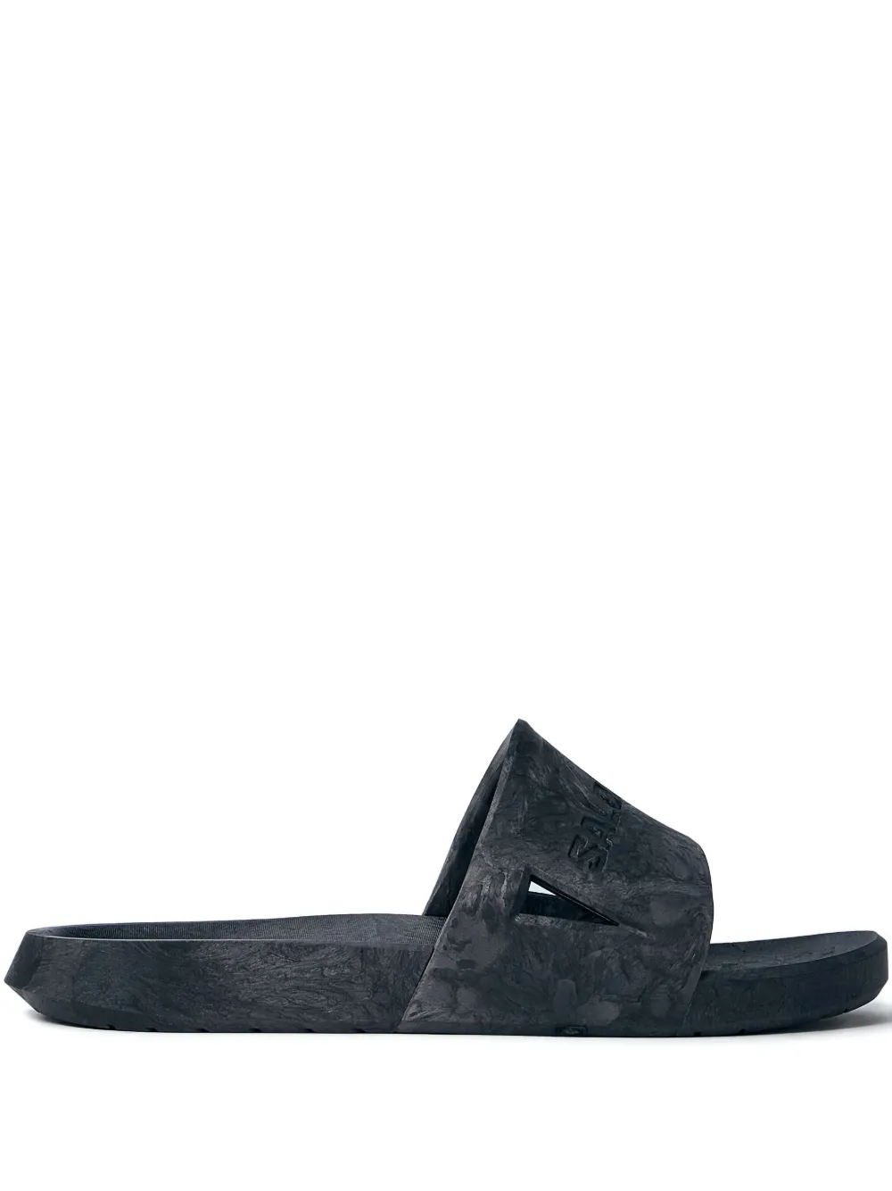 Salomon Summeride logo-motif slides | Grey | Image 1