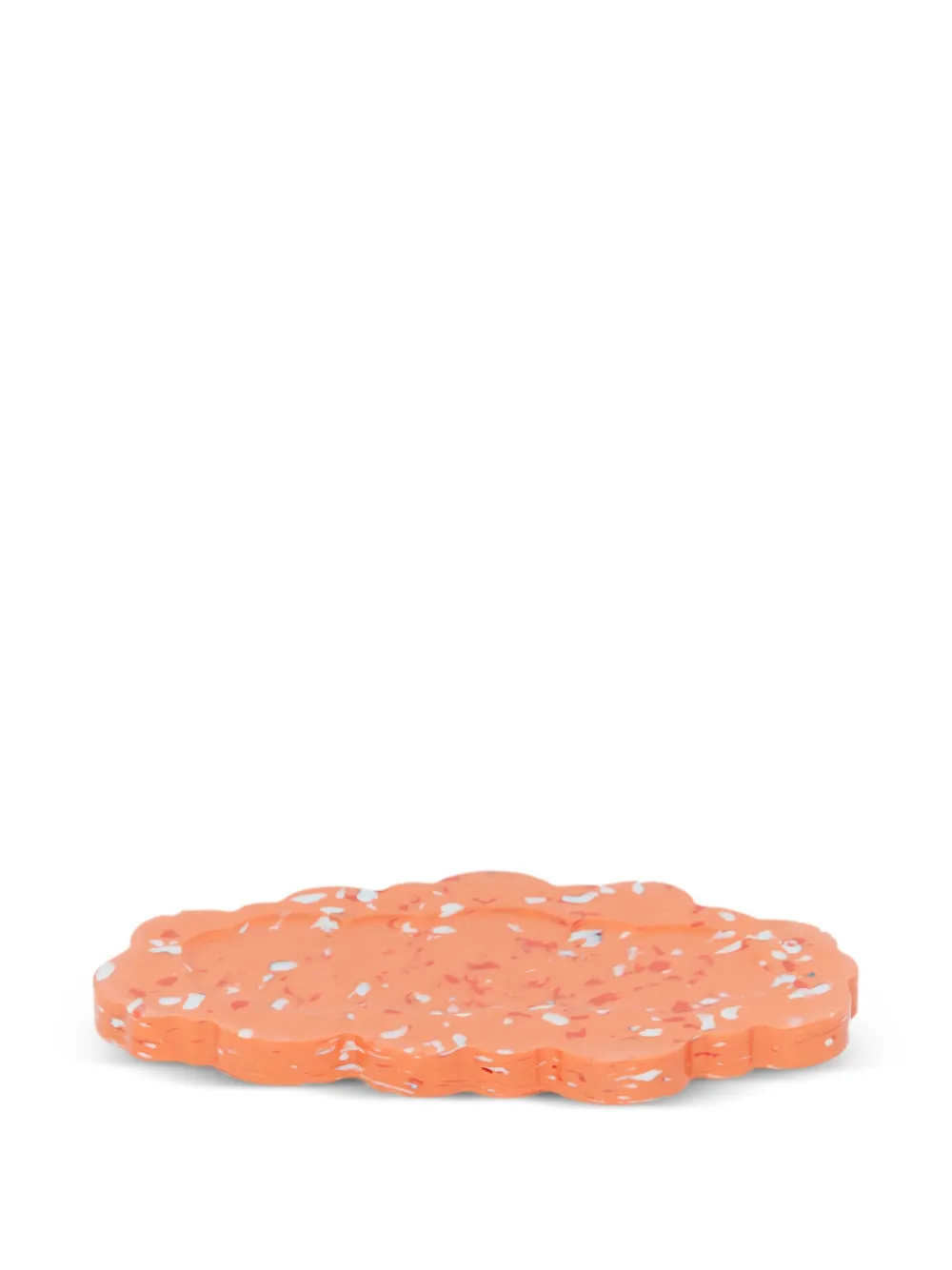 Space Available speckled-pattern desk tray | Orange | Image 1