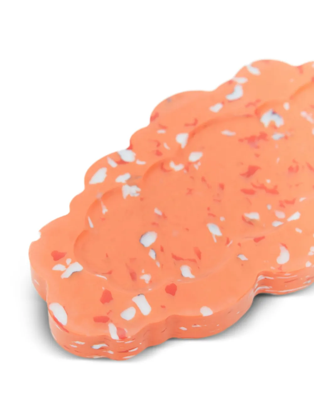 Speckled-Pattern Desk Tray