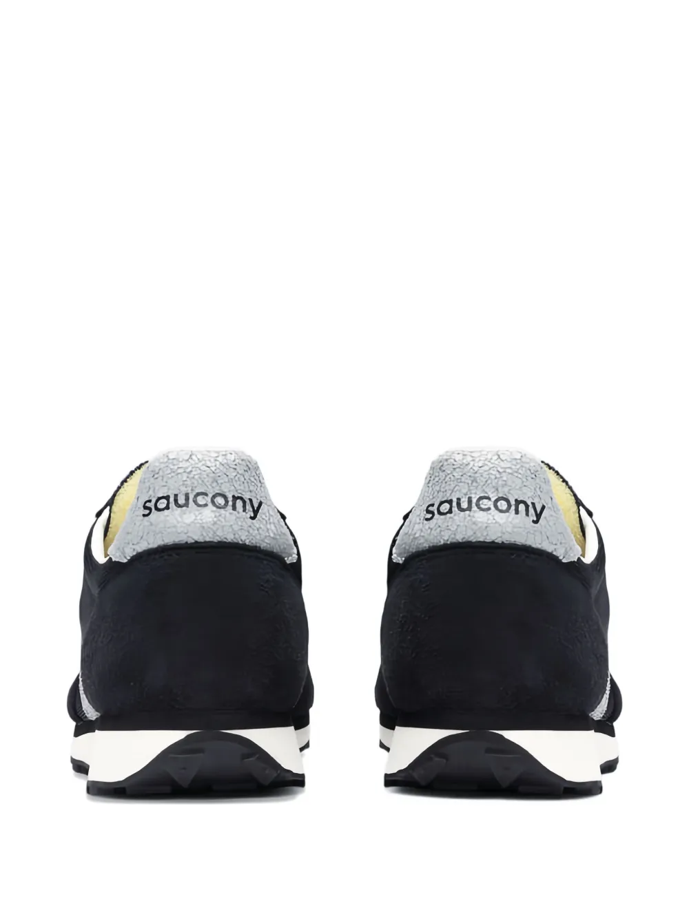 Saucony Gripper suede sneakers Black