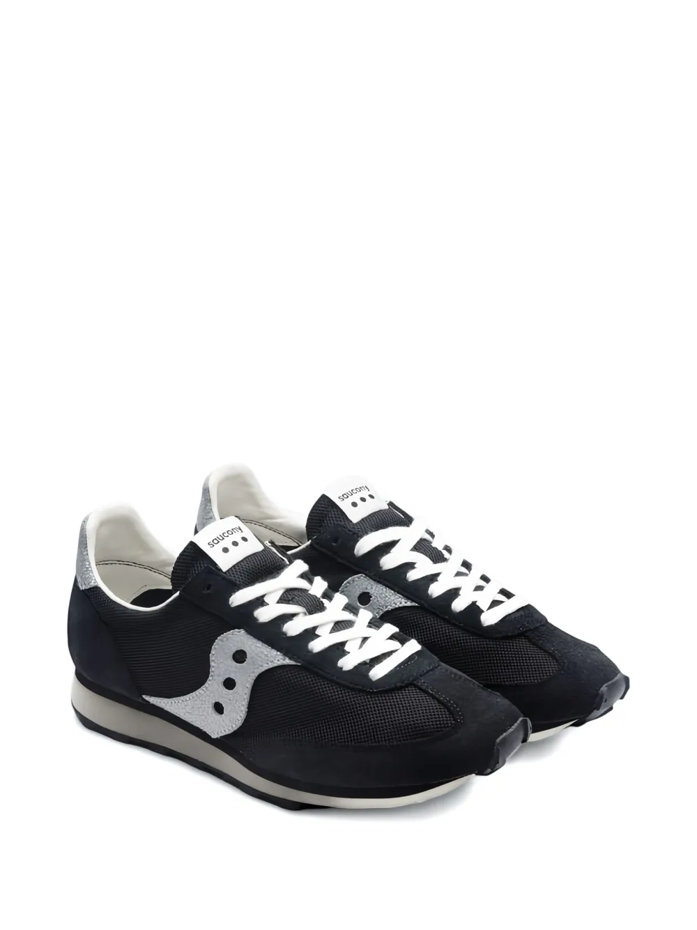 Saucony Gripper suede sneakers Black