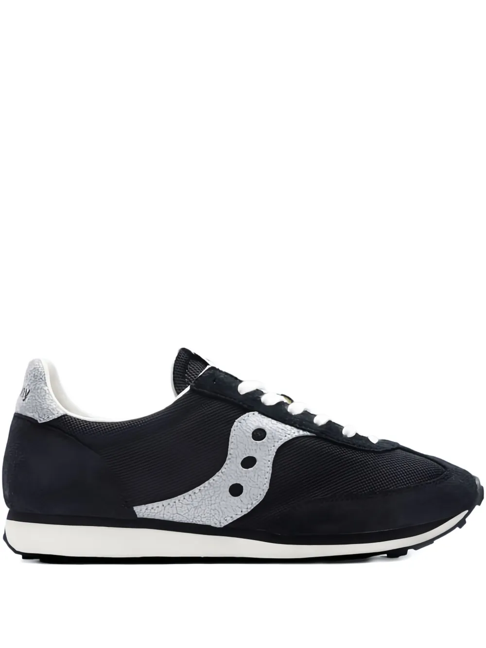 Saucony Gripper suede sneakers Black