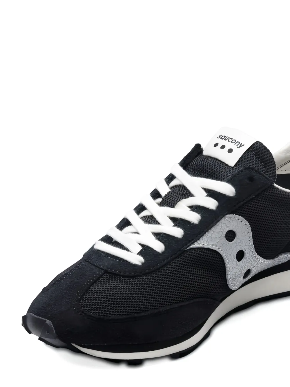 Saucony Gripper suede sneakers Black