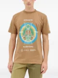 Space Available Making Space graphic-print crew-neck T-shirt - Brown