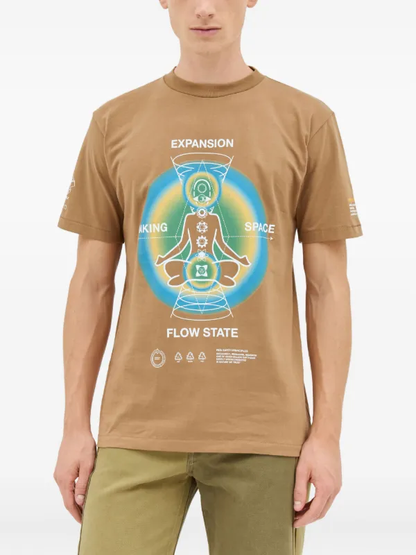 Space Available Making Space グラフィック Tシャツ | ブラウン 