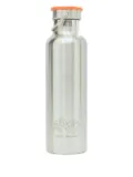 Space Available engraved-logo carry-handle water bottle - Silver