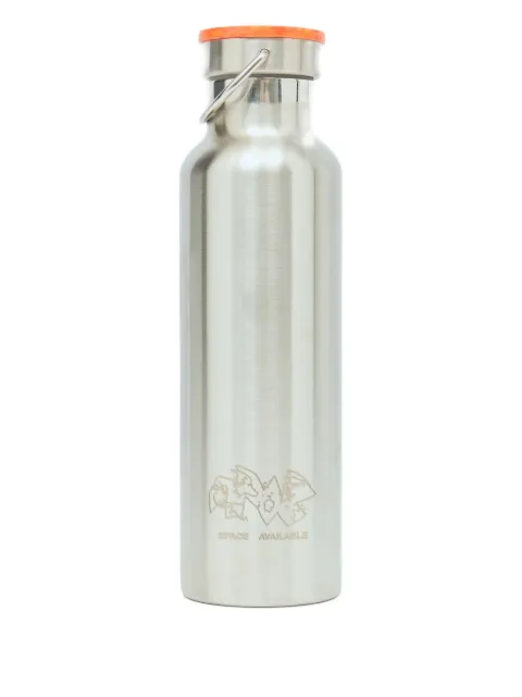 Space Available engraved-logo carry-handle water bottle