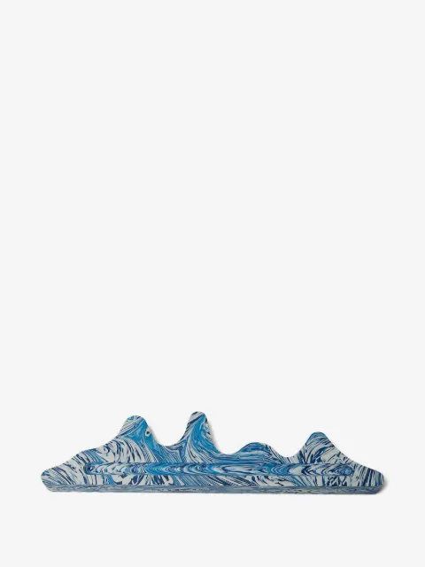 Space Available logo-print incense holder