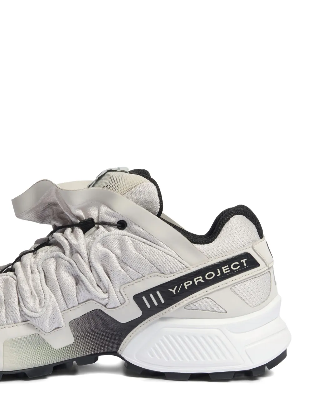 Salomon Speedcross 3 sneakers met gesmockt vlak Wit