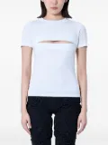 Sia Arnika cut-out T-shirt - White