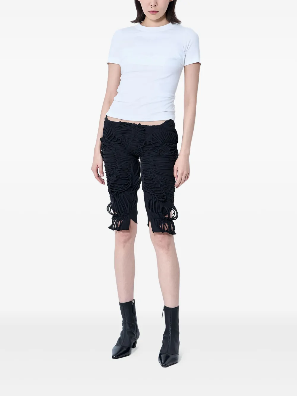 Sia Arnika cut-out T-shirt | T-Shirts & Jersey Shirts | Image 2