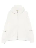 Ten C cotton hoodie - White