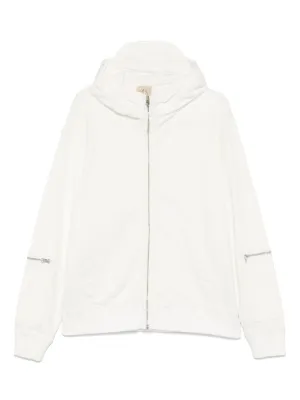 【TEN-C】Pocket Hooded Shirt (22CTCUF08145 06455 659) Multi Pocket Zip Hoodie | Ten c ®