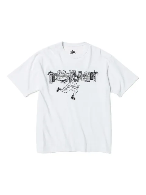 BEAMS PLUS Camiseta x ESOW mangas curtas