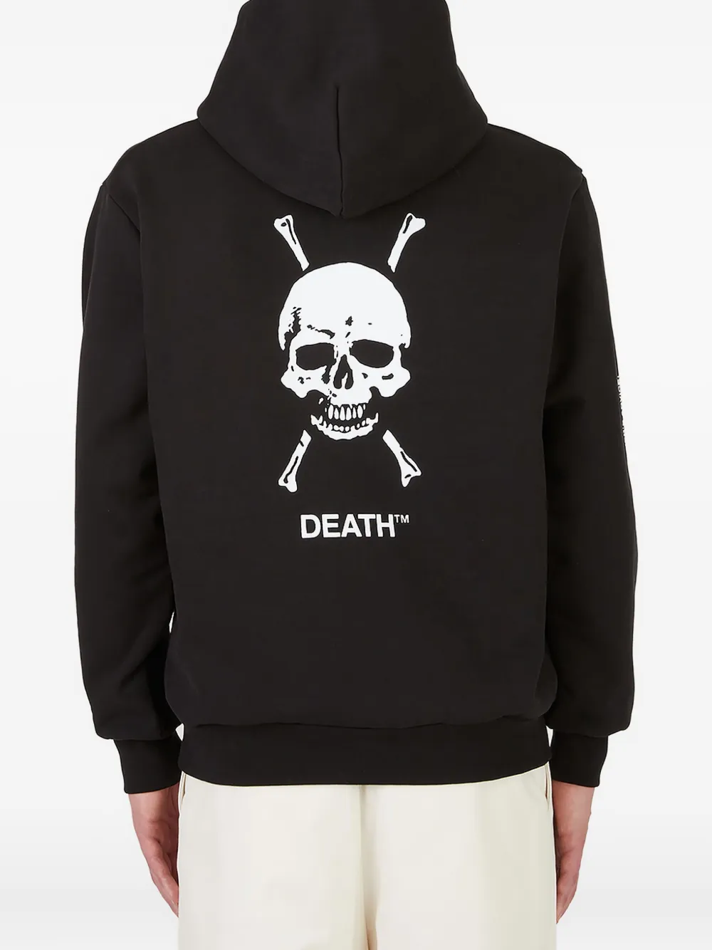 Death Cigarettes skull graphic-print hoodie | Hoodies | Image 2