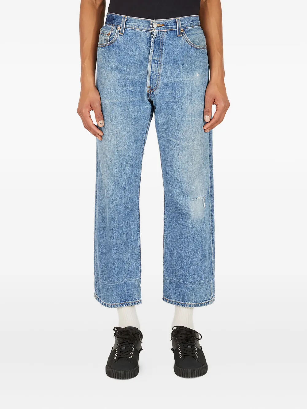 Bonum faux-pocket jeans | Blue | Image 1