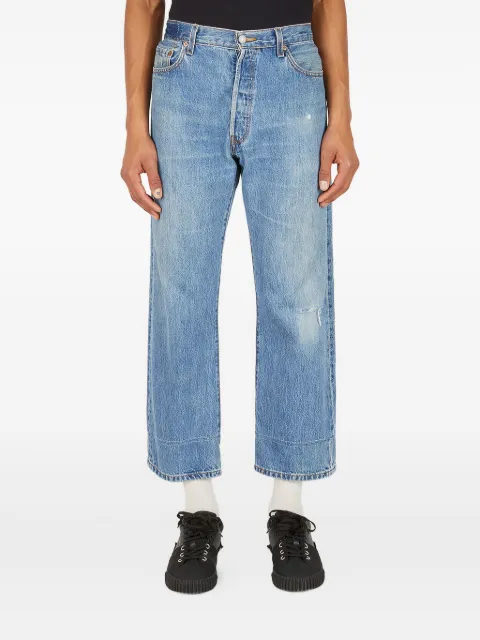 Bonum faux-pocket jeans