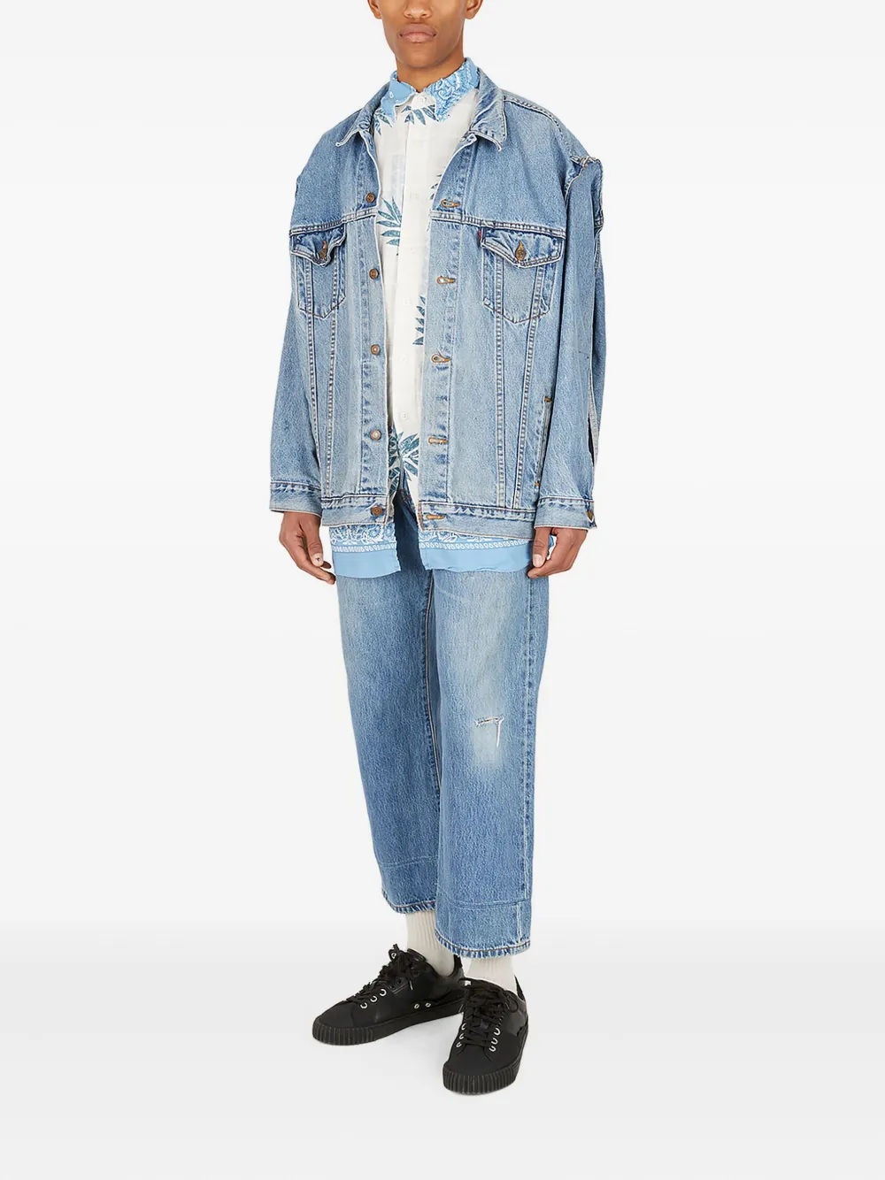 Bonum faux-pocket jeans | Regular & Straight-Leg Jeans | Image 2