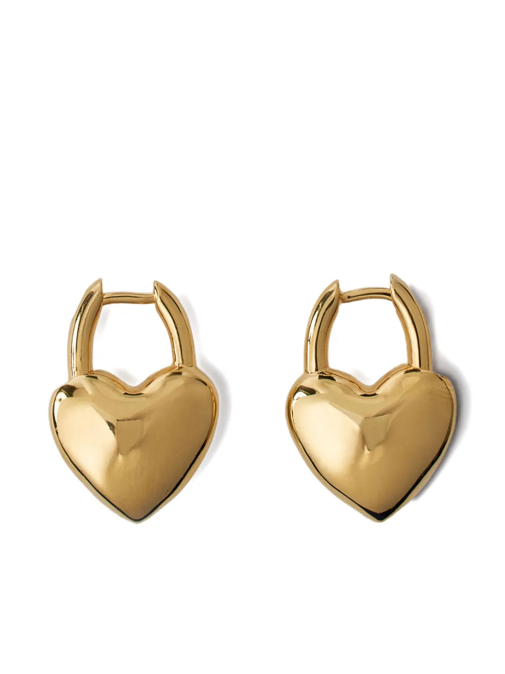 Balenciaga Minnie heart-shaped earrings | Image 2