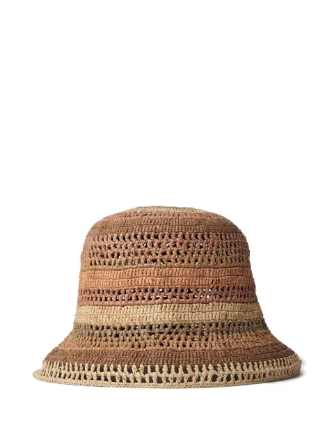 Chloé striped bucket hat