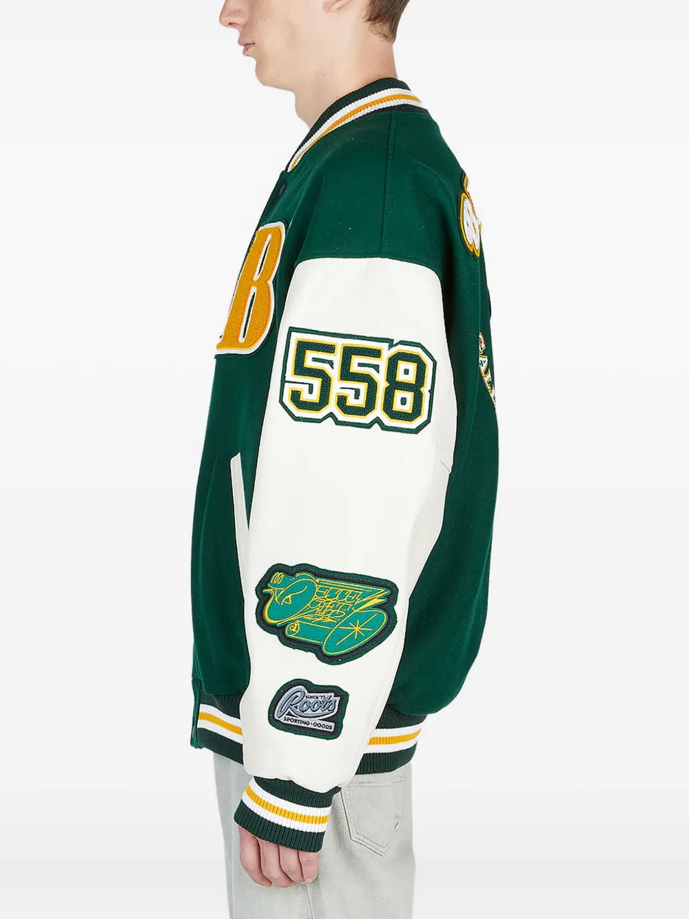 Better Gift Shop Gallery And Gift Shop 2023 Varisty Jacket In Green