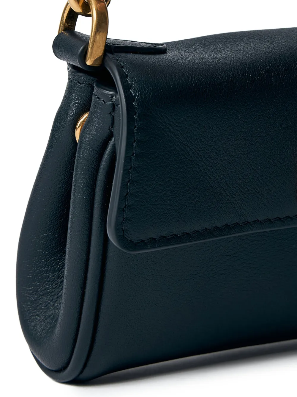 Balenciaga Kleine tas met draaislot en handgreep Zwart