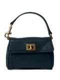 Balenciaga mini top handle twist-lock bag - Black