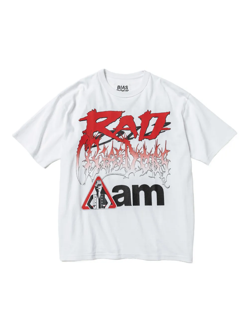 BEAMS PLUS x LN-CC T-shirt con stampa grafica - Bianco