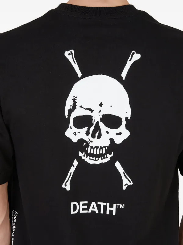 Death Cigarettes スカルプリント Tシャツ | ブラック | FARFETCH JP