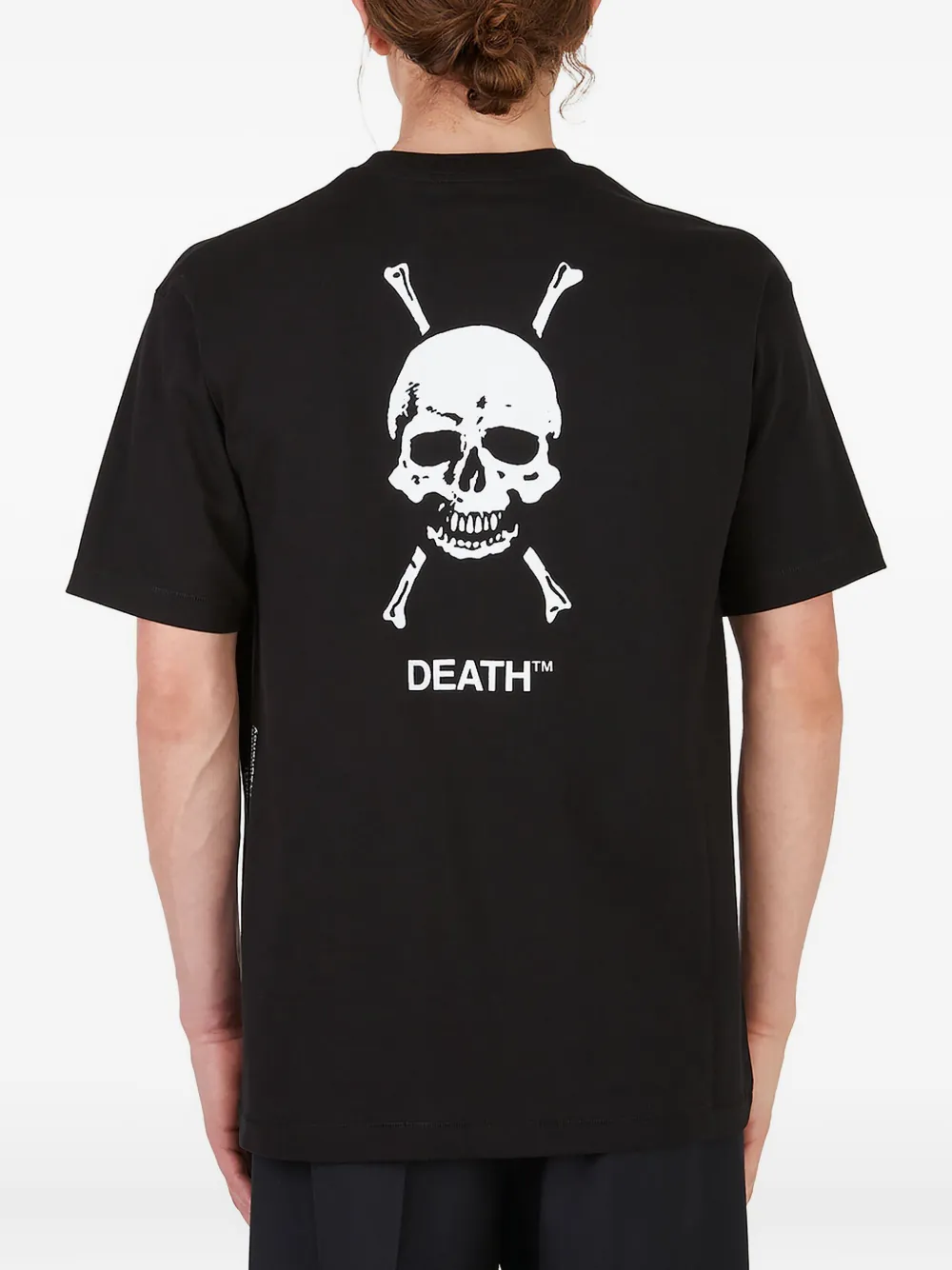 Death Cigarettes skull-print T-shirt | T-Shirts | Image 2
