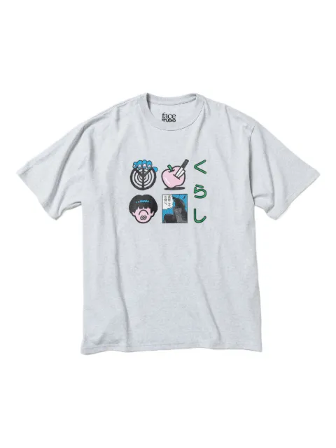 BEAMS PLUS Camiseta mangas curtas com estampa x LN-CC