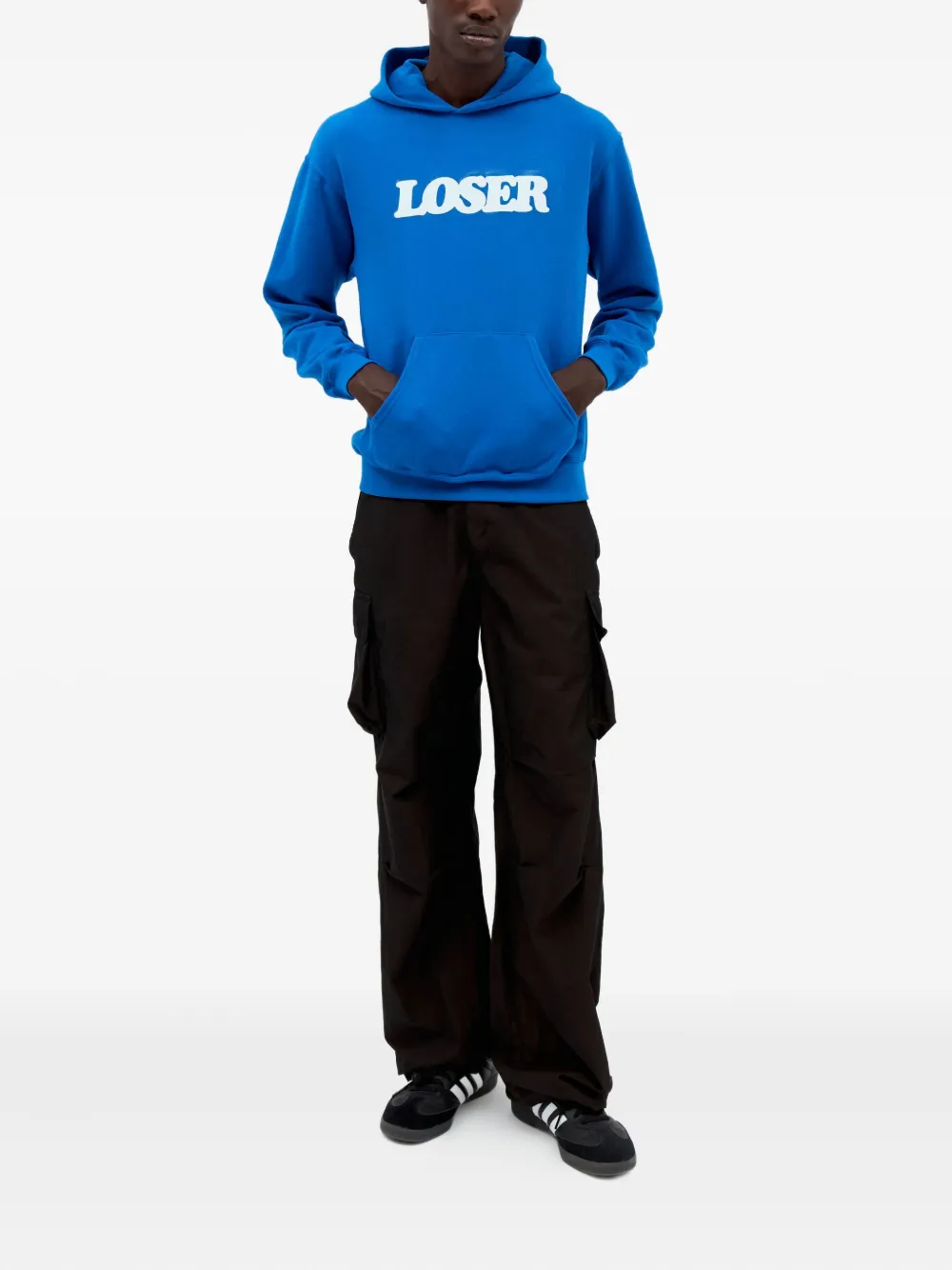 CONNIE COSTAS Loser print hoodie | Hoodies | Image 2