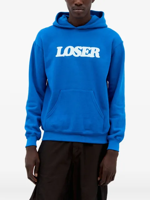 CONNIE COSTAS Loser print hoodie