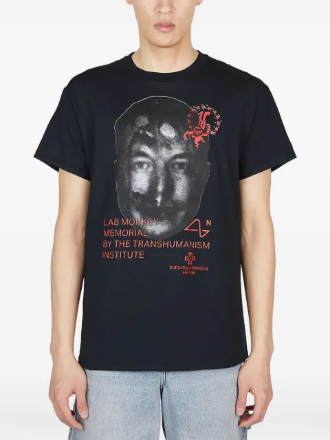 DTF.NYC 15 Monkeys graphic-print T-shirt