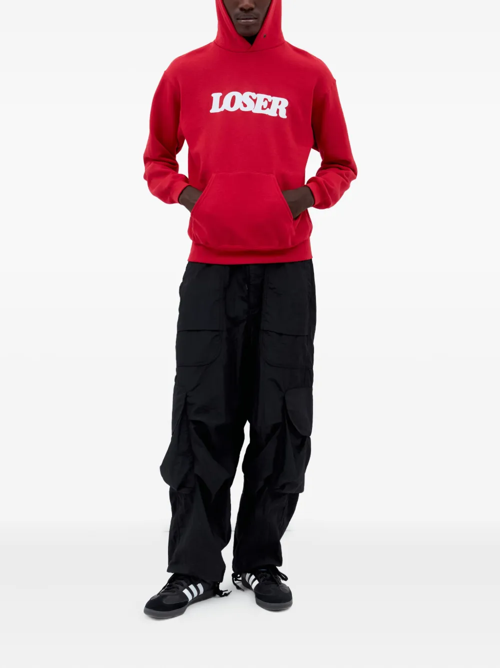 CONNIE COSTAS Loser print hoodie | Hoodies | Image 2