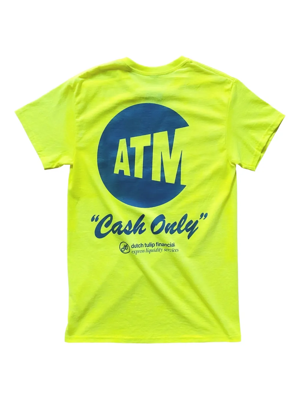 DTF.NYC ATM crew-neck T-shirt | T-Shirts | Image 2
