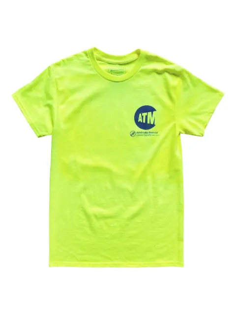DTF.NYC ATM crew-neck T-shirt