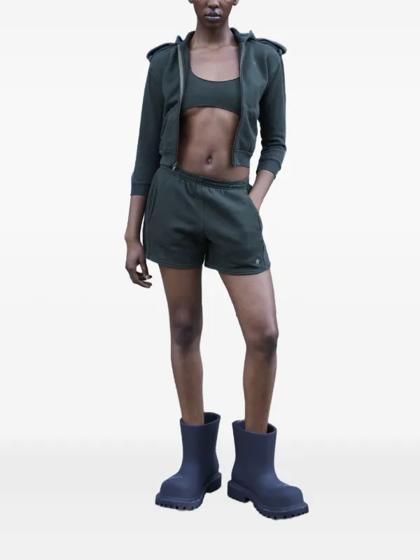 GREG ROSS star-embellished Racerback Tank Top | Green | FARFETCH UK