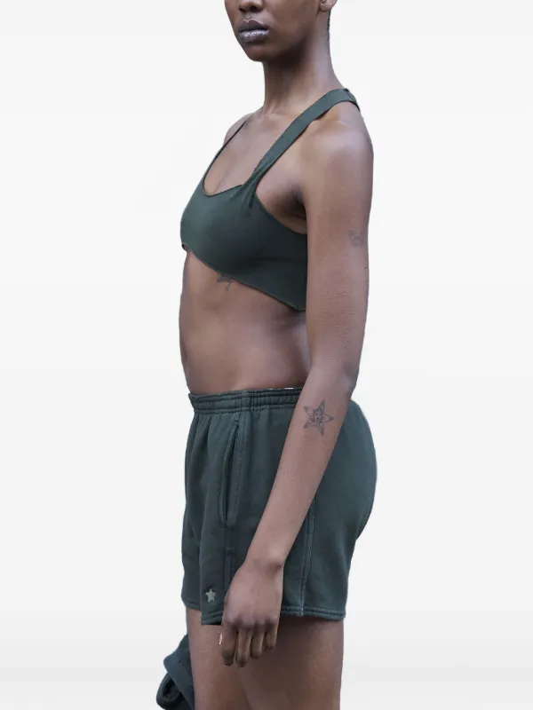 greg ross タンクトップ GREG ROSS レーサーバック タンクトップ | グリーン | FARFETCH JP