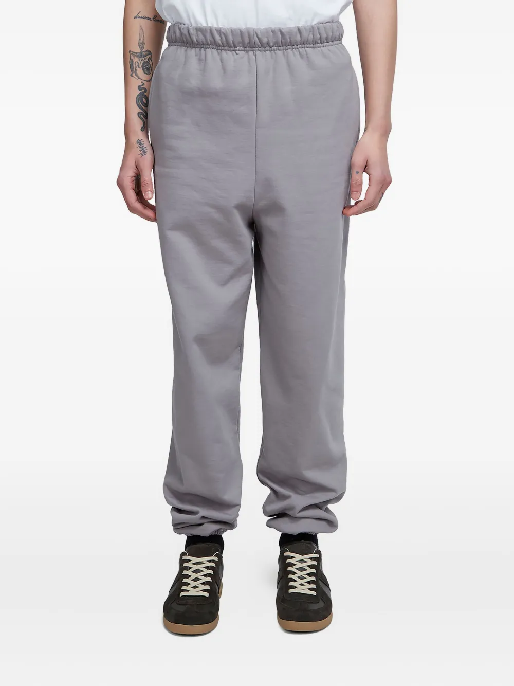 HATHENBRUCK™ elasticated-cuff track pants | Grey | Image 1