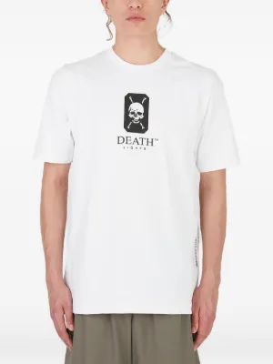 death cigarettes t shirt Death Cigarettes graphic-print long-sleeve T-shirt | Black