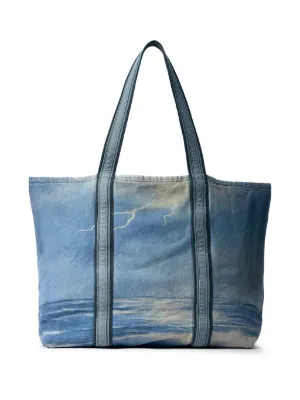 ERL ベージュ Venice トートバッグ ERL ベージュ Venice トートバッグ（ERL トートバッグ UNISEX