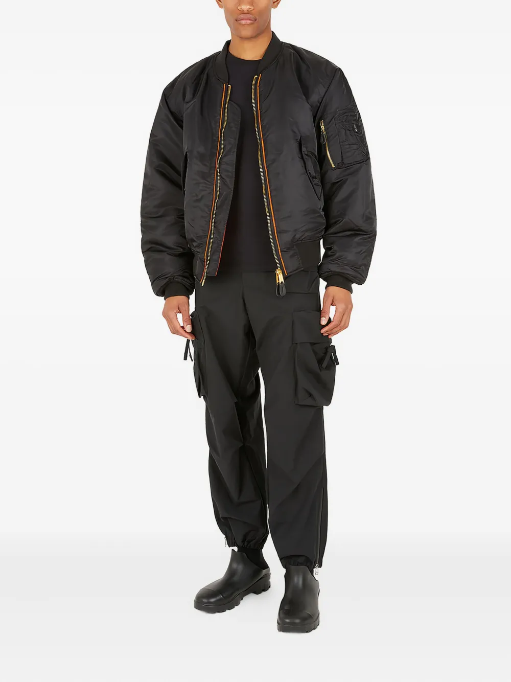 deadHYPE Dollar Sign bomber jacket | Bomber Jackets | Image 2