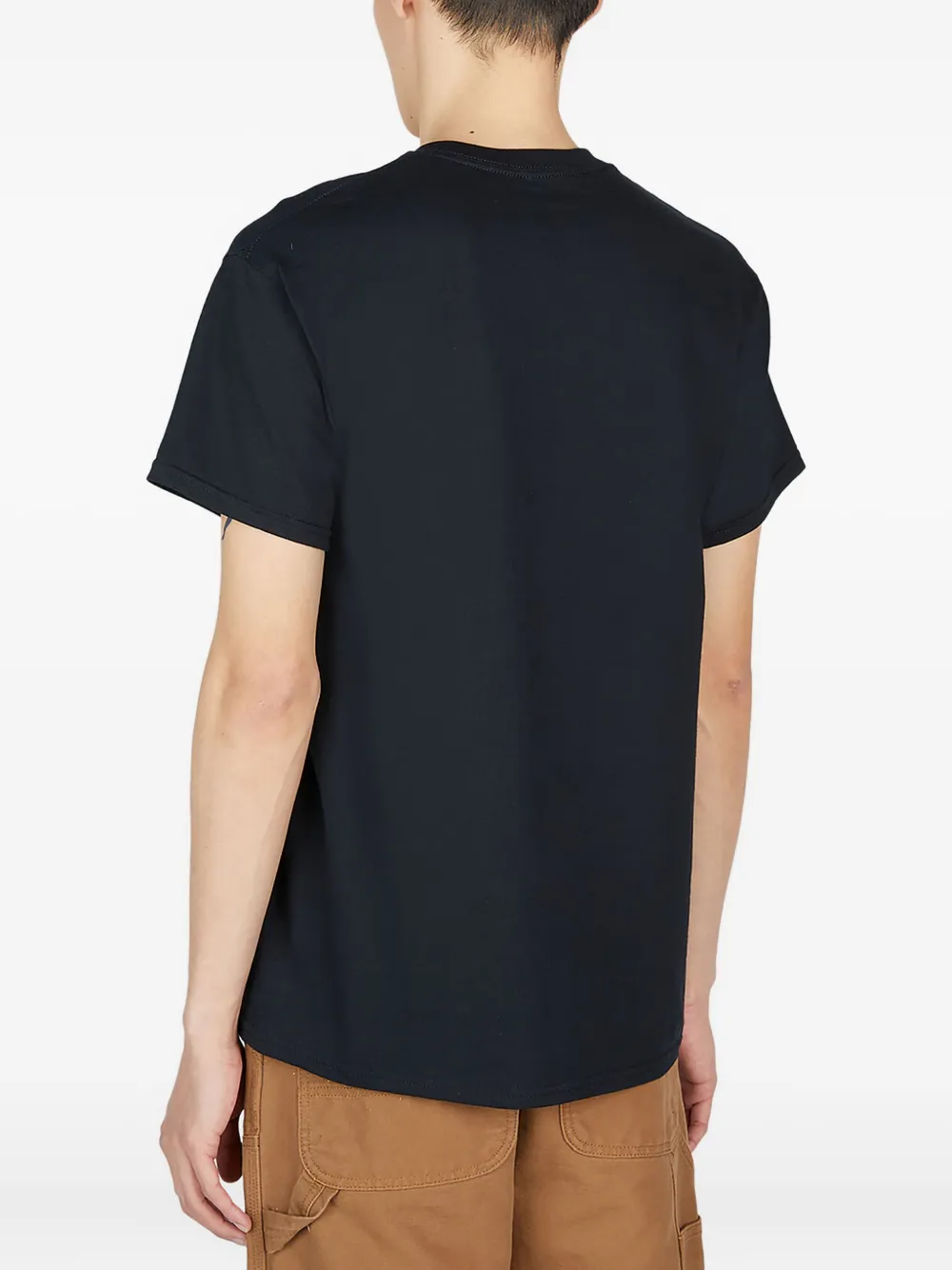 DTF.NYC graphic-print crewneck T-shirt | T-Shirts | Image 2
