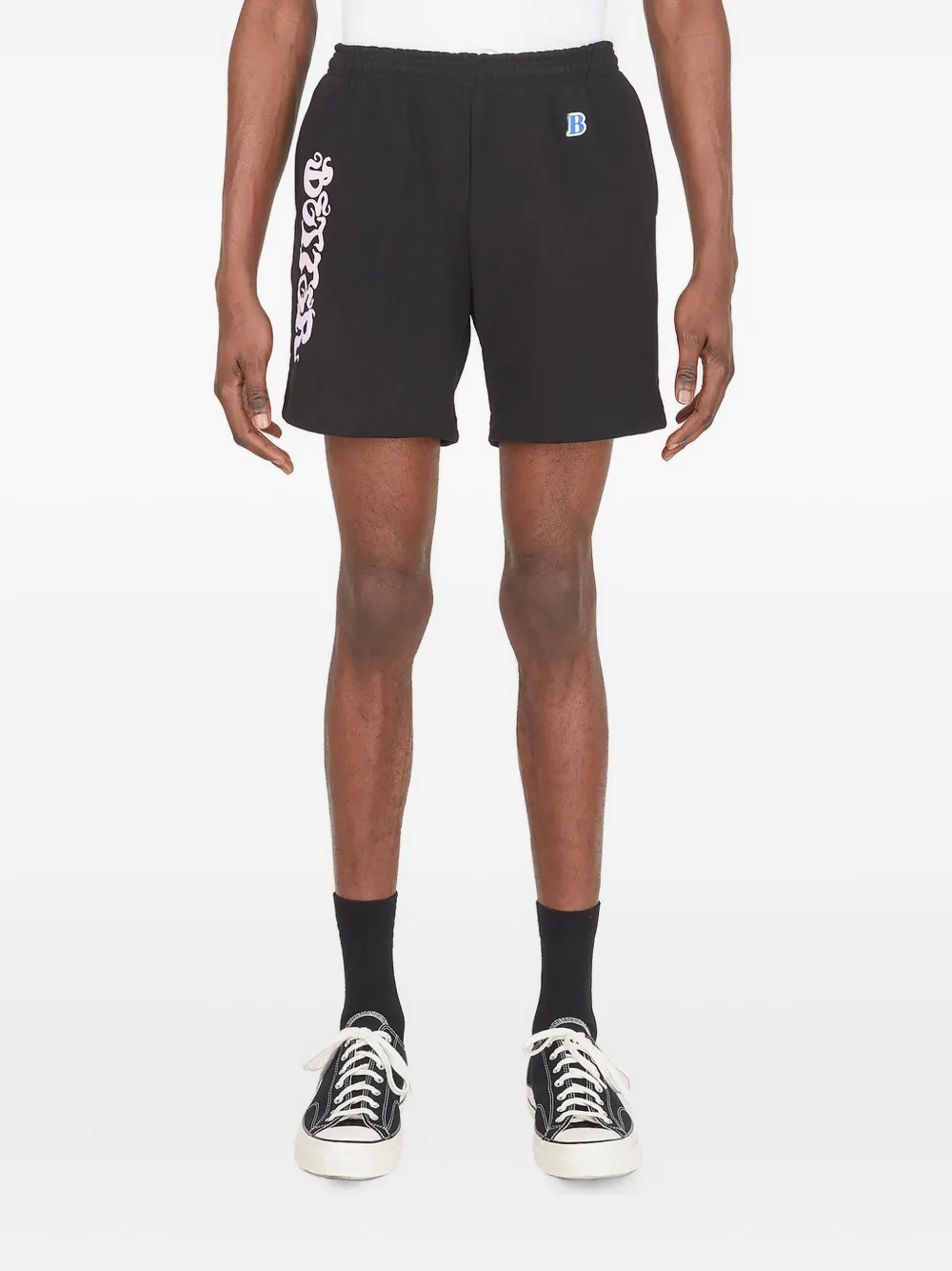 Better Gift Shop Logo-print Track Shorts