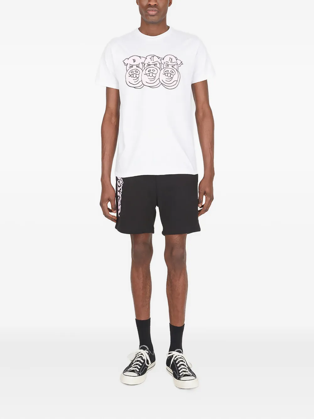 Better Gift Shop logo-print track shorts | Shorts da corsa | Image 2