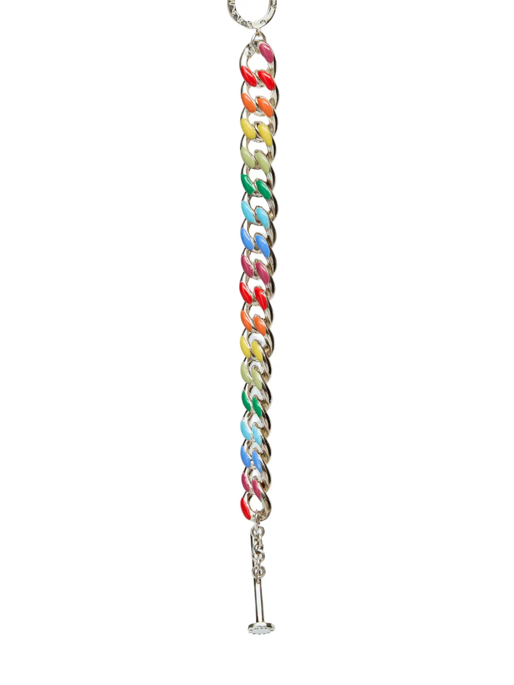 Fry Powers Bracciale a maglia barbazzale - Argento